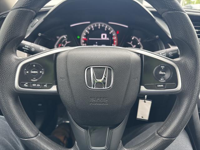 used 2017 Honda Civic car, priced at $16,638