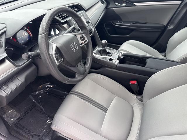 used 2017 Honda Civic car, priced at $16,638