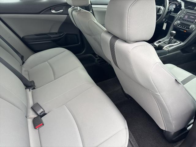 used 2017 Honda Civic car, priced at $16,638