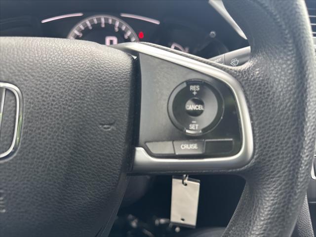 used 2017 Honda Civic car, priced at $16,638