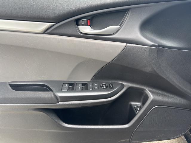 used 2017 Honda Civic car, priced at $16,638