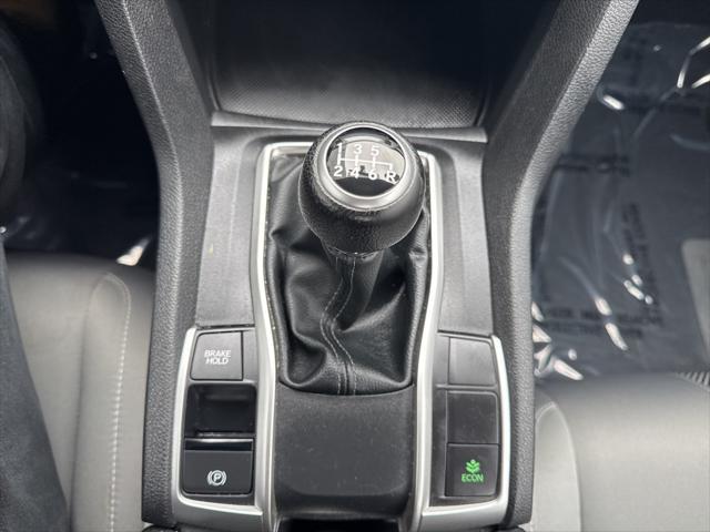 used 2017 Honda Civic car, priced at $16,638