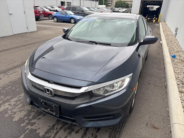 used 2017 Honda Civic car, priced at $16,638