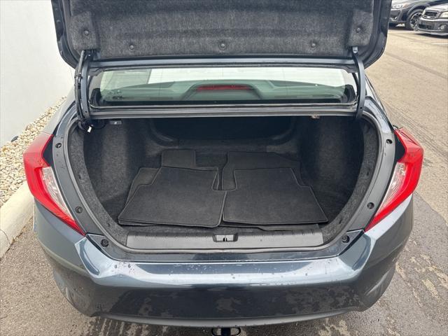 used 2017 Honda Civic car, priced at $16,638