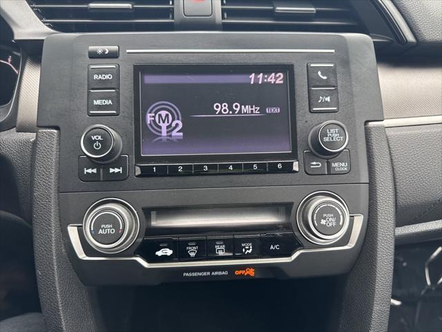 used 2017 Honda Civic car, priced at $16,638