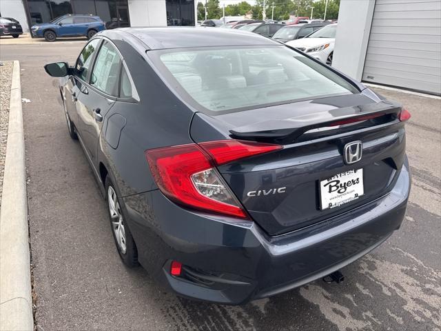 used 2017 Honda Civic car, priced at $16,638