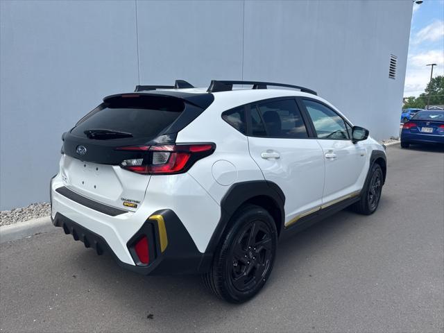 used 2024 Subaru Crosstrek car, priced at $30,000