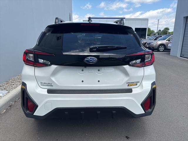 used 2024 Subaru Crosstrek car, priced at $30,000