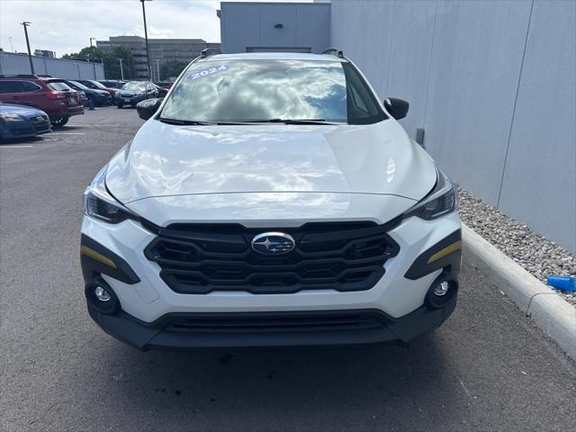 used 2024 Subaru Crosstrek car, priced at $30,000