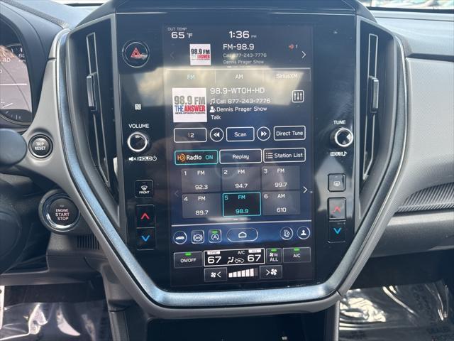 used 2024 Subaru Crosstrek car, priced at $30,000