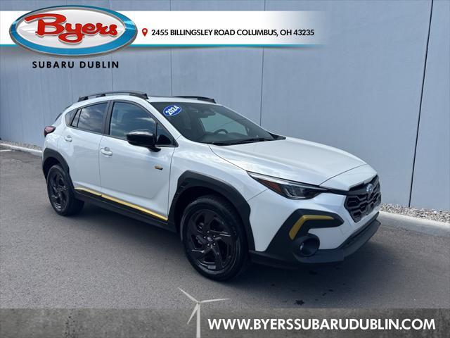 used 2024 Subaru Crosstrek car, priced at $30,000