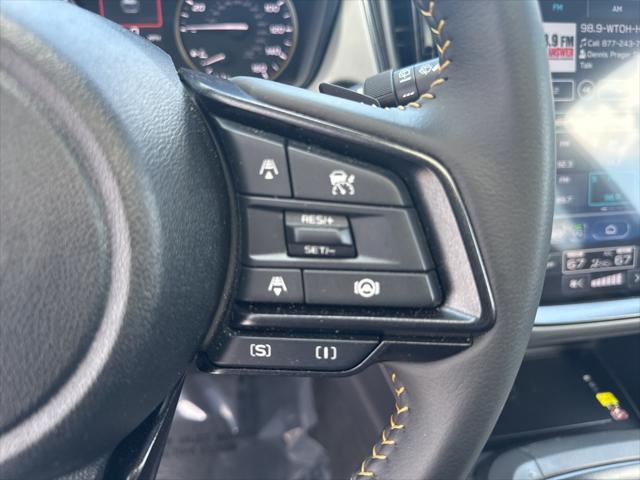 used 2024 Subaru Crosstrek car, priced at $30,000