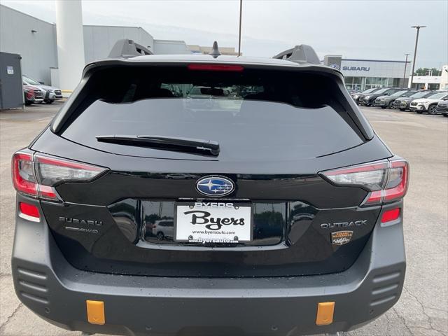 new 2025 Subaru Outback car, priced at $46,018
