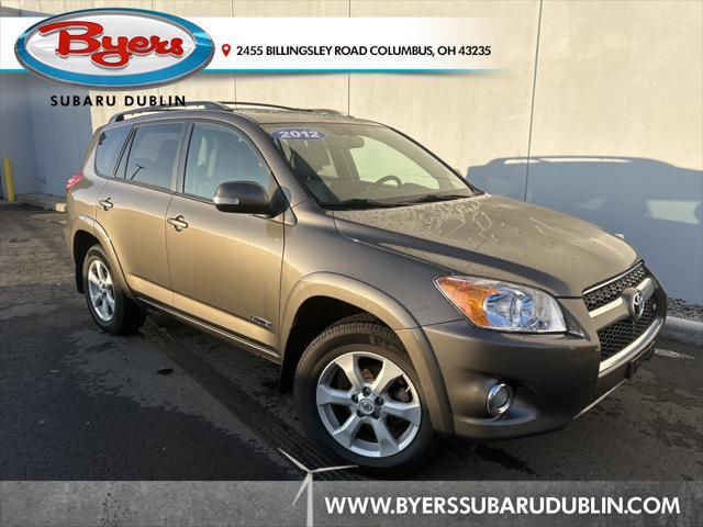 used 2012 Toyota RAV4 car, priced at $14,000