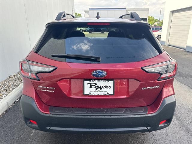 new 2025 Subaru Outback car, priced at $34,064