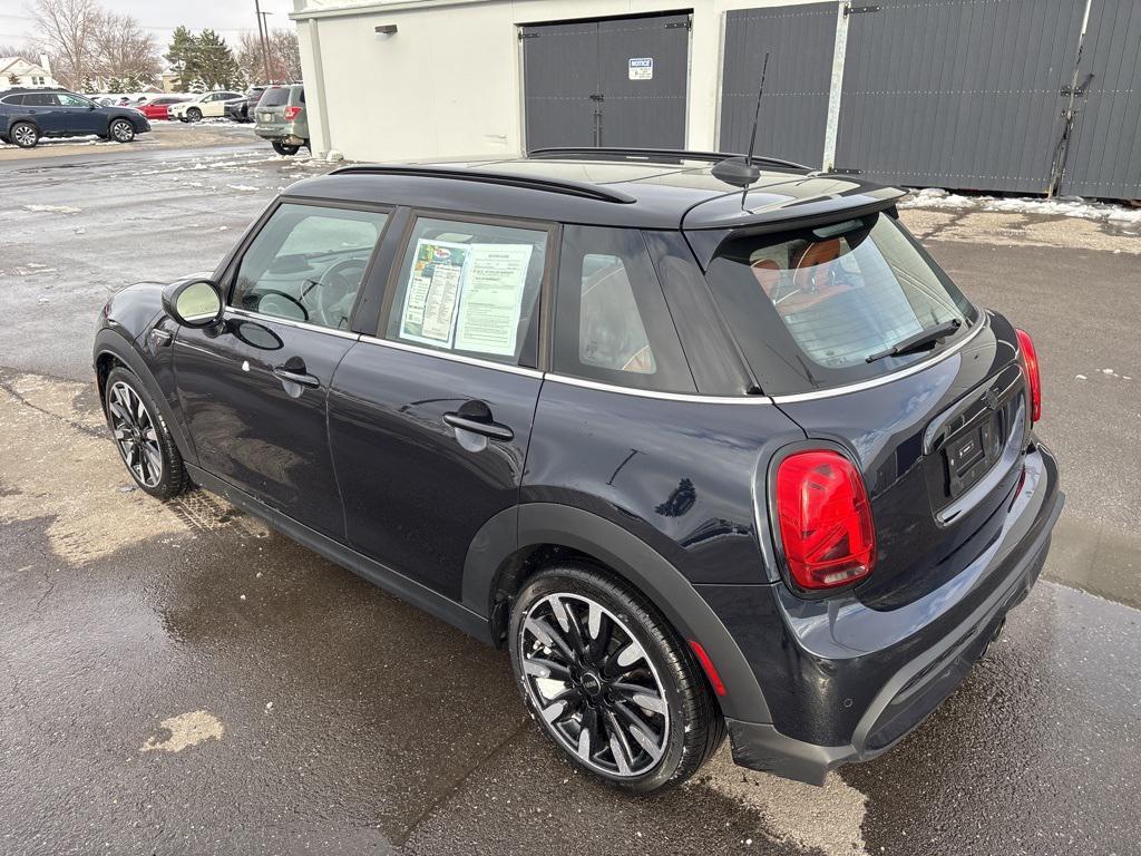 used 2024 MINI Hardtop car, priced at $25,500
