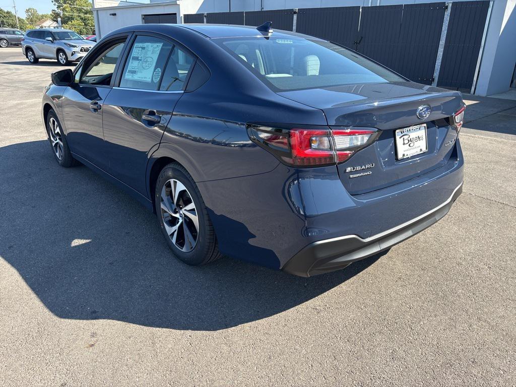 new 2025 Subaru Legacy car, priced at $30,312