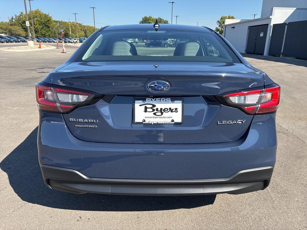 new 2025 Subaru Legacy car, priced at $30,312