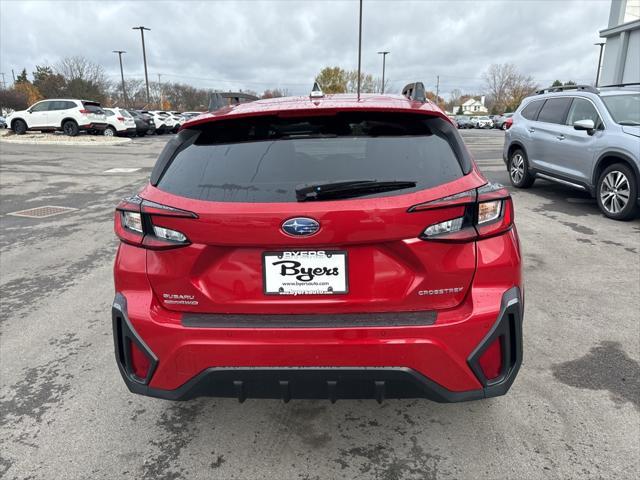 new 2025 Subaru Crosstrek car, priced at $32,310