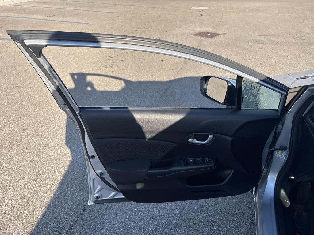 used 2015 Honda Civic car, priced at $12,400