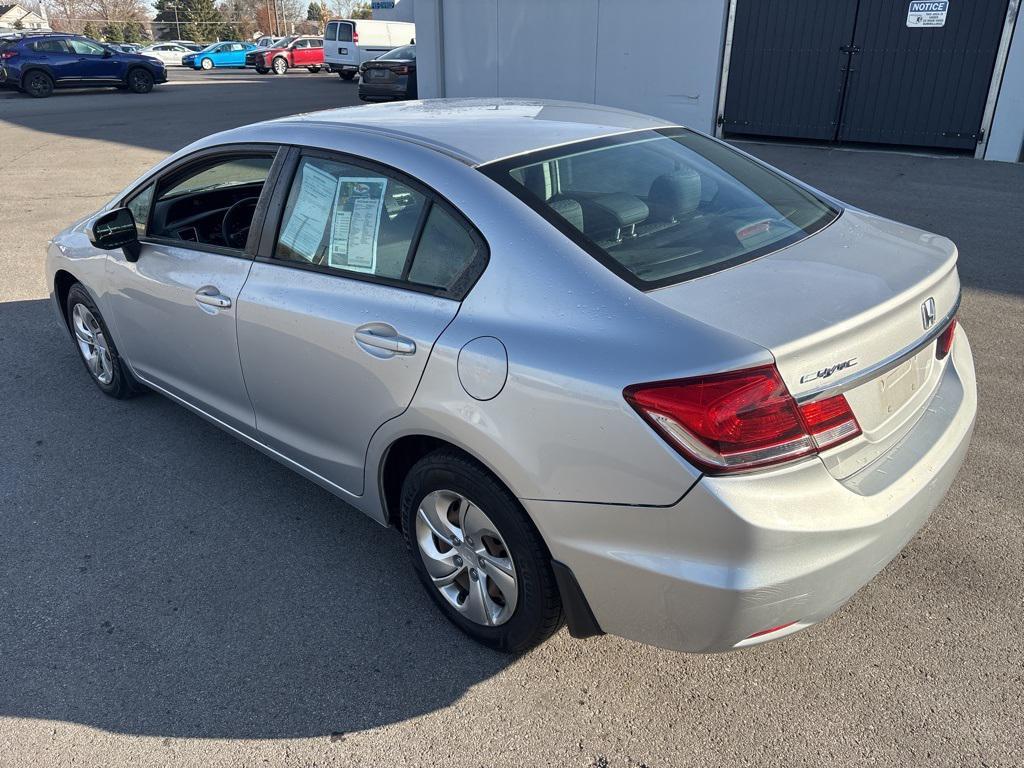 used 2015 Honda Civic car, priced at $12,400
