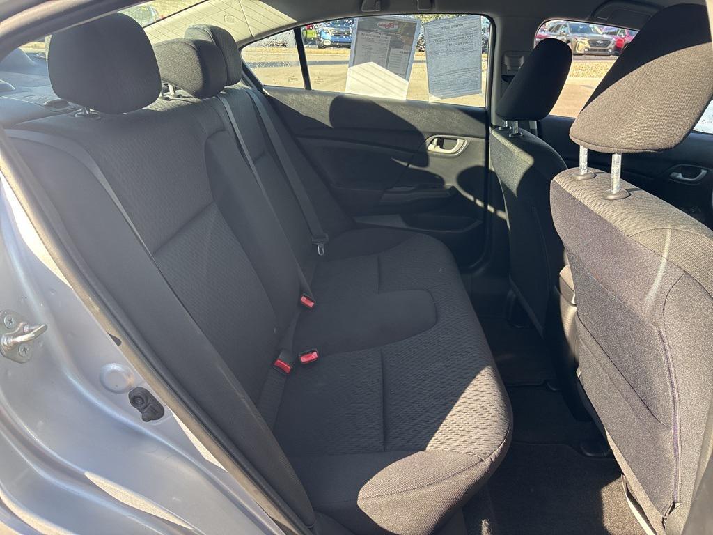 used 2015 Honda Civic car, priced at $12,400