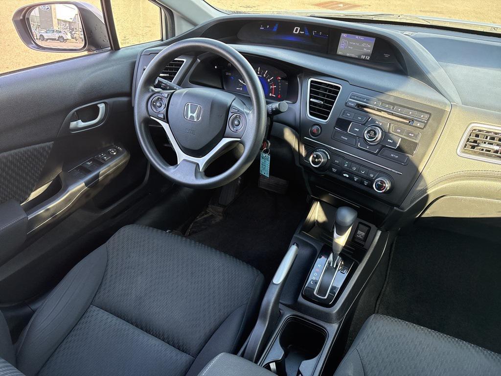 used 2015 Honda Civic car, priced at $12,400