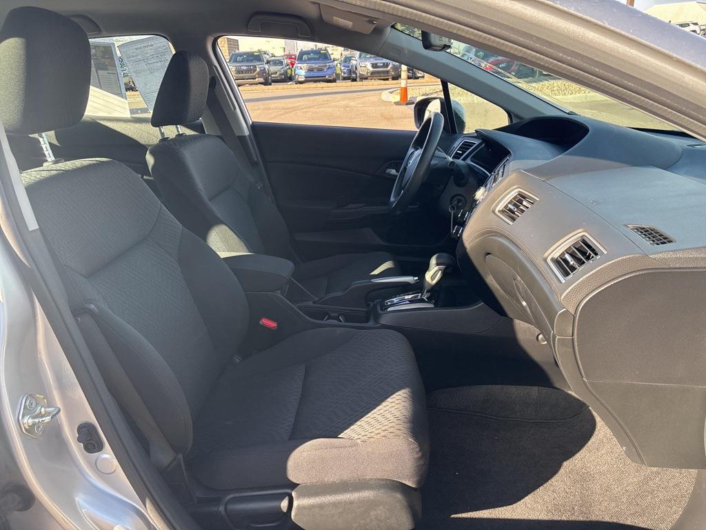 used 2015 Honda Civic car, priced at $12,400