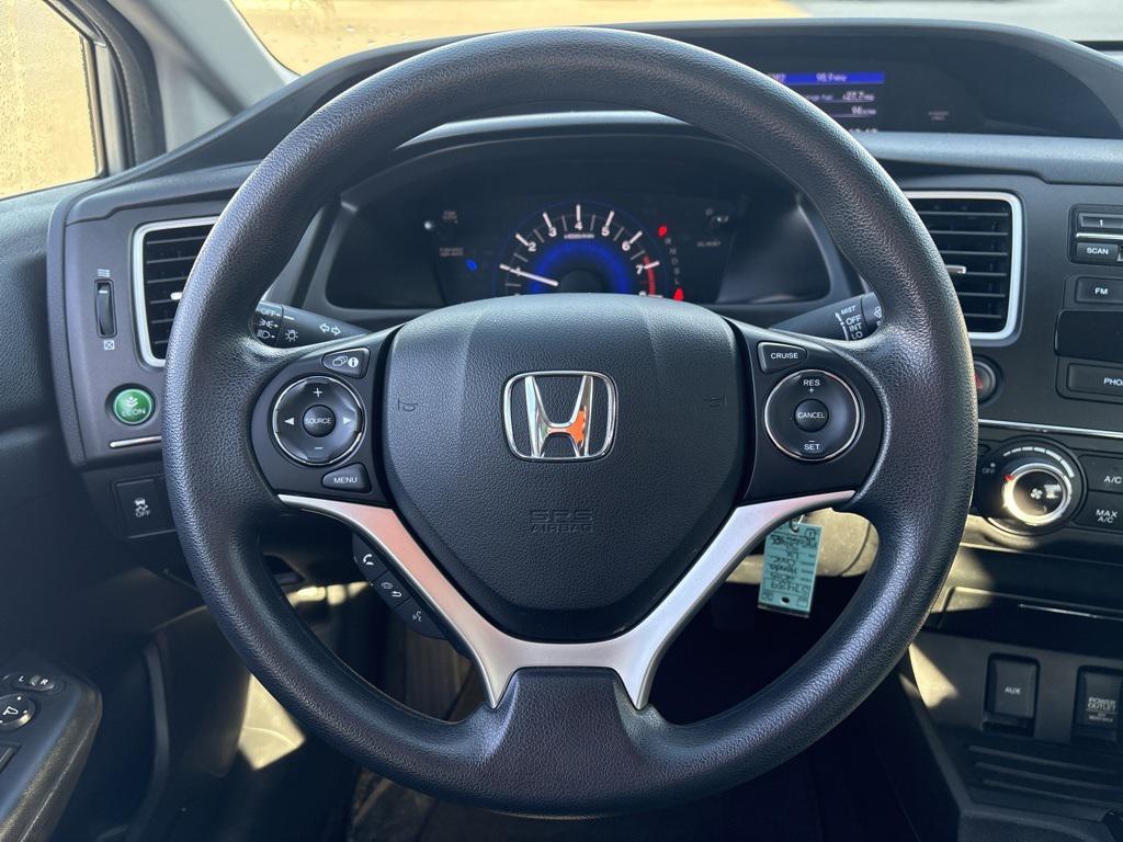 used 2015 Honda Civic car, priced at $12,400
