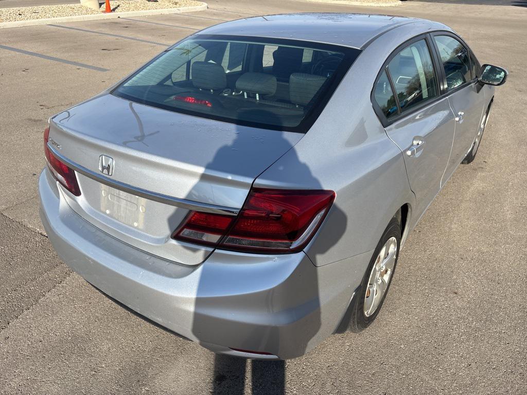 used 2015 Honda Civic car, priced at $12,400