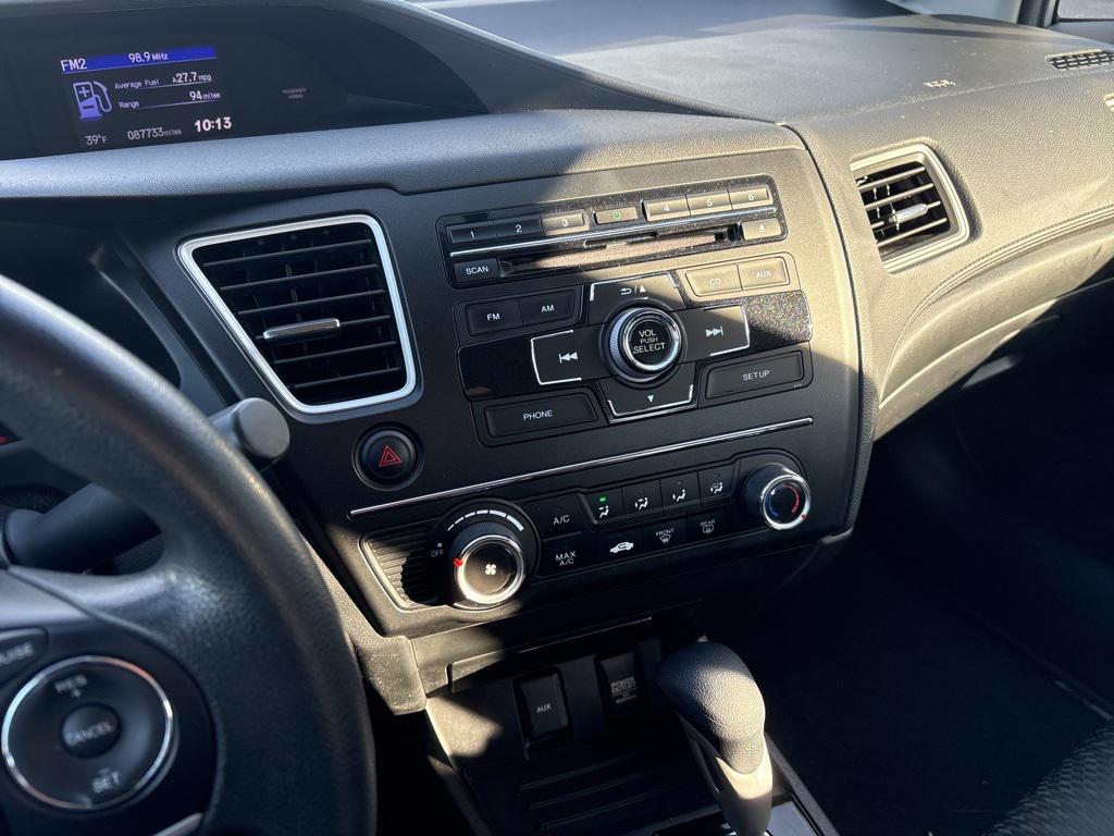 used 2015 Honda Civic car, priced at $12,400