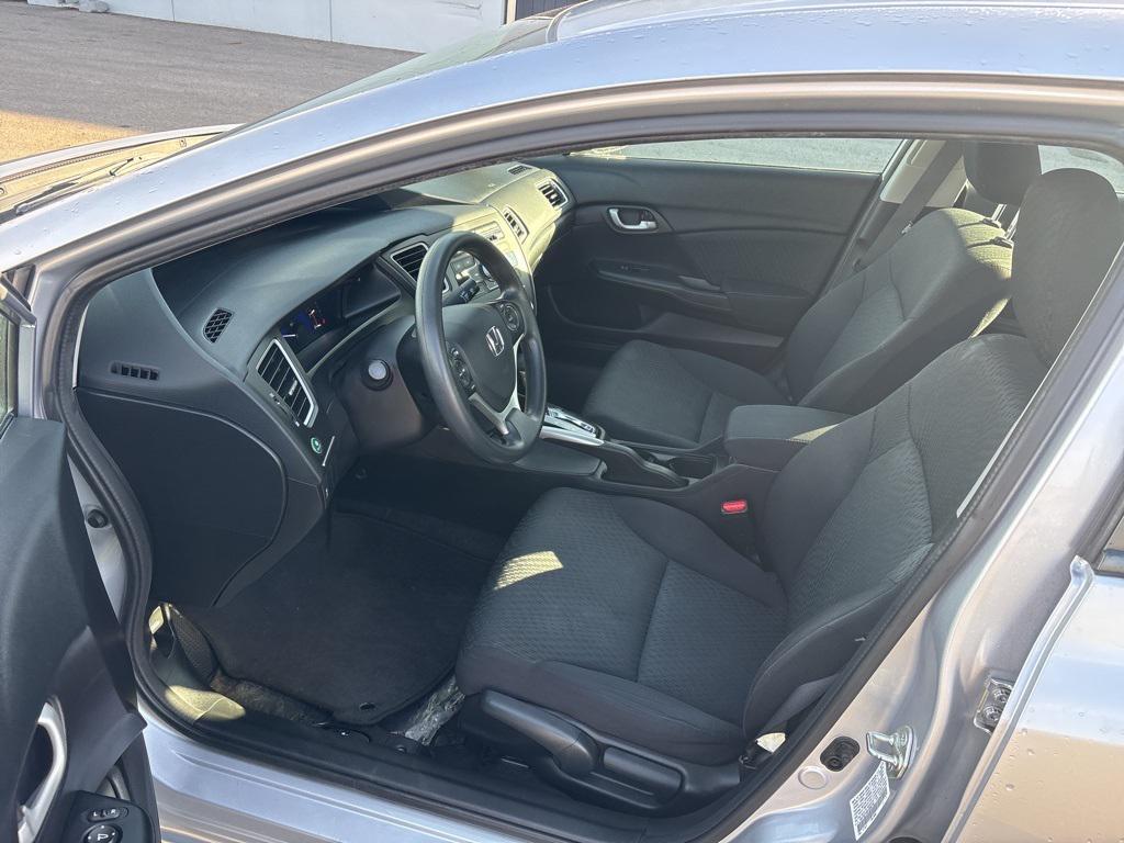 used 2015 Honda Civic car, priced at $12,400