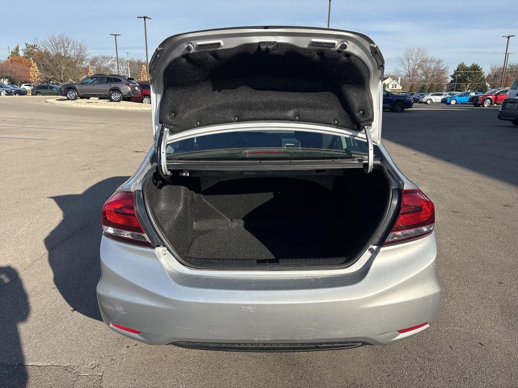 used 2015 Honda Civic car, priced at $12,400