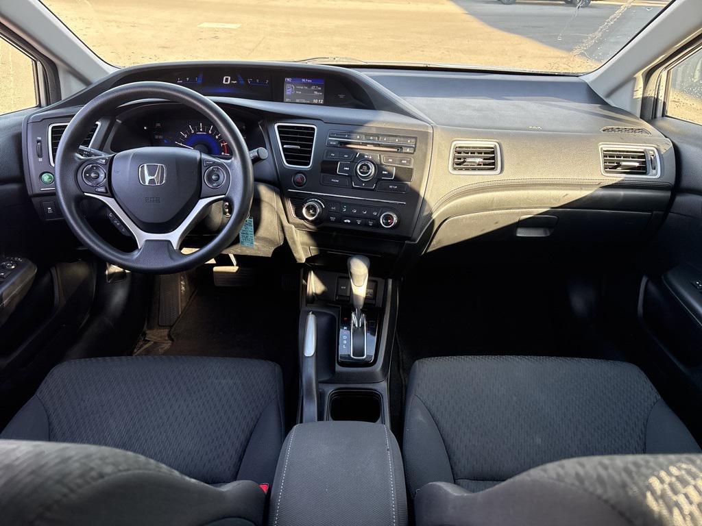 used 2015 Honda Civic car, priced at $12,400