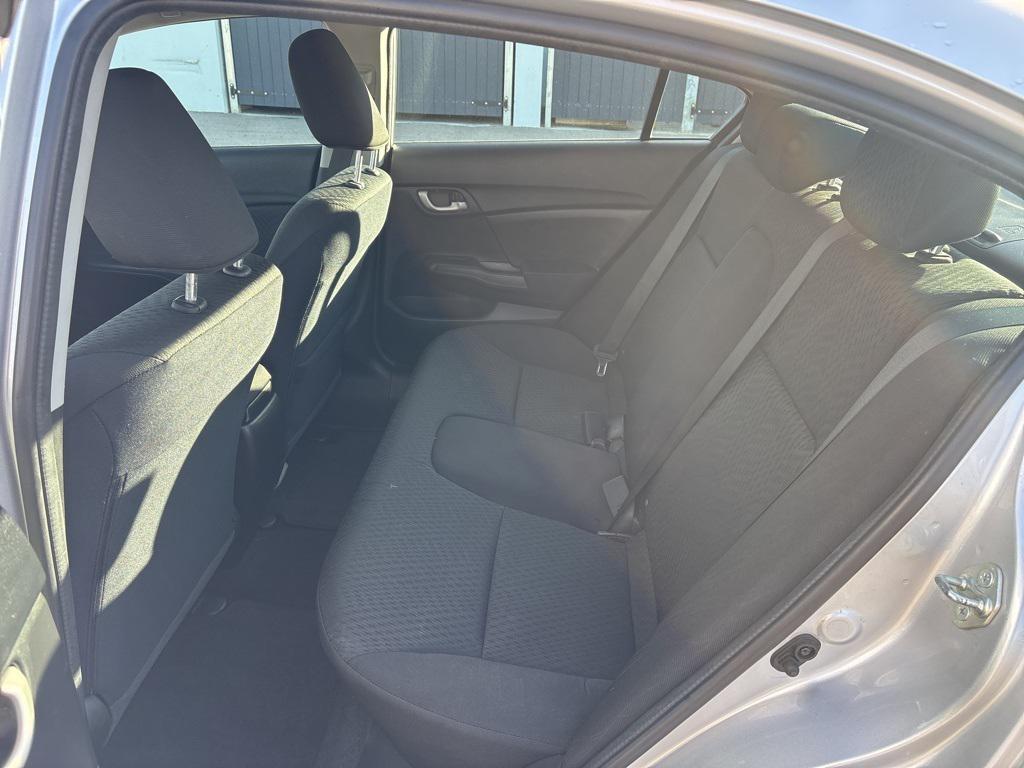 used 2015 Honda Civic car, priced at $12,400