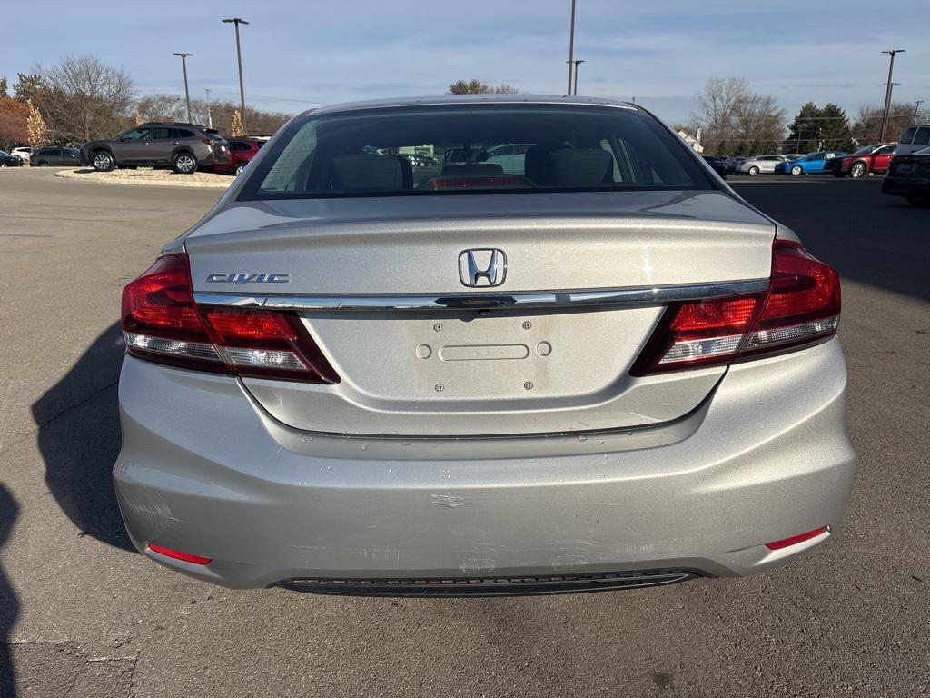used 2015 Honda Civic car, priced at $12,400