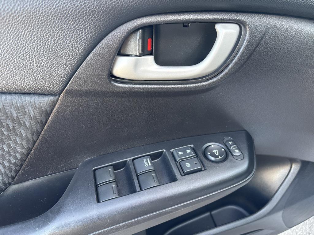 used 2015 Honda Civic car, priced at $12,400