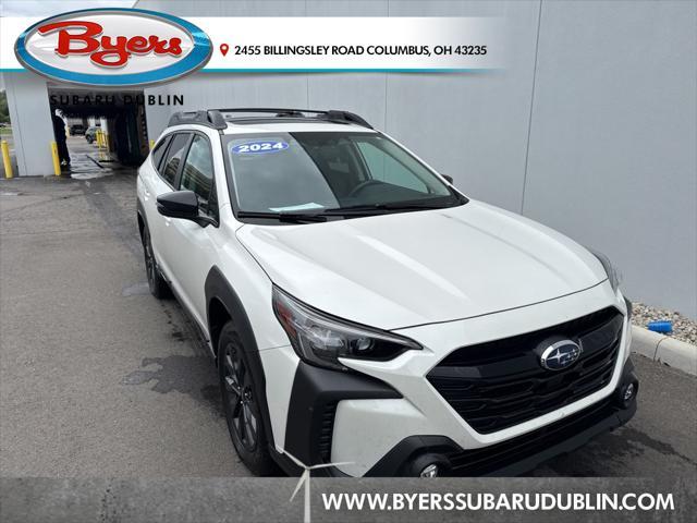 used 2024 Subaru Outback car, priced at $31,500