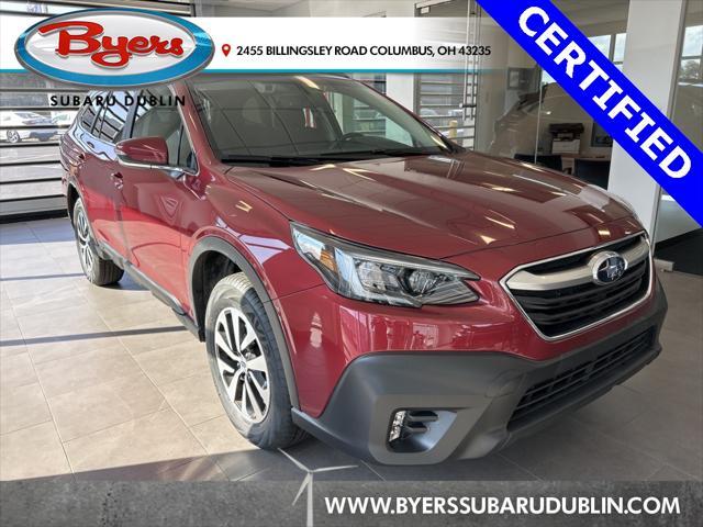 used 2021 Subaru Outback car, priced at $22,000