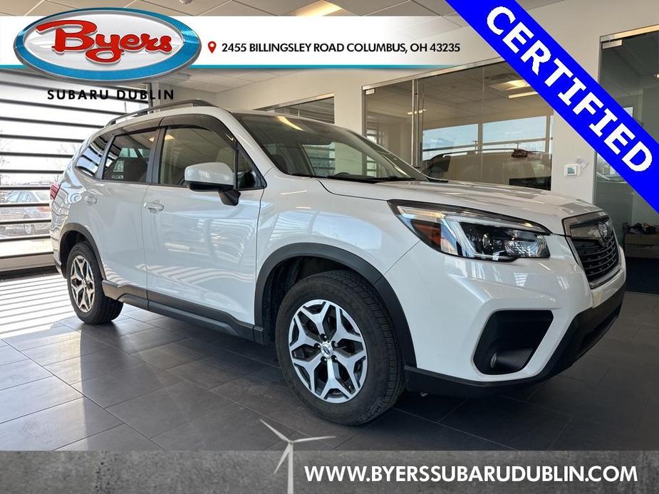 used 2021 Subaru Forester car, priced at $22,341