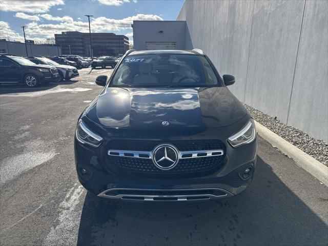 used 2021 Mercedes-Benz GLA 250 car, priced at $28,000