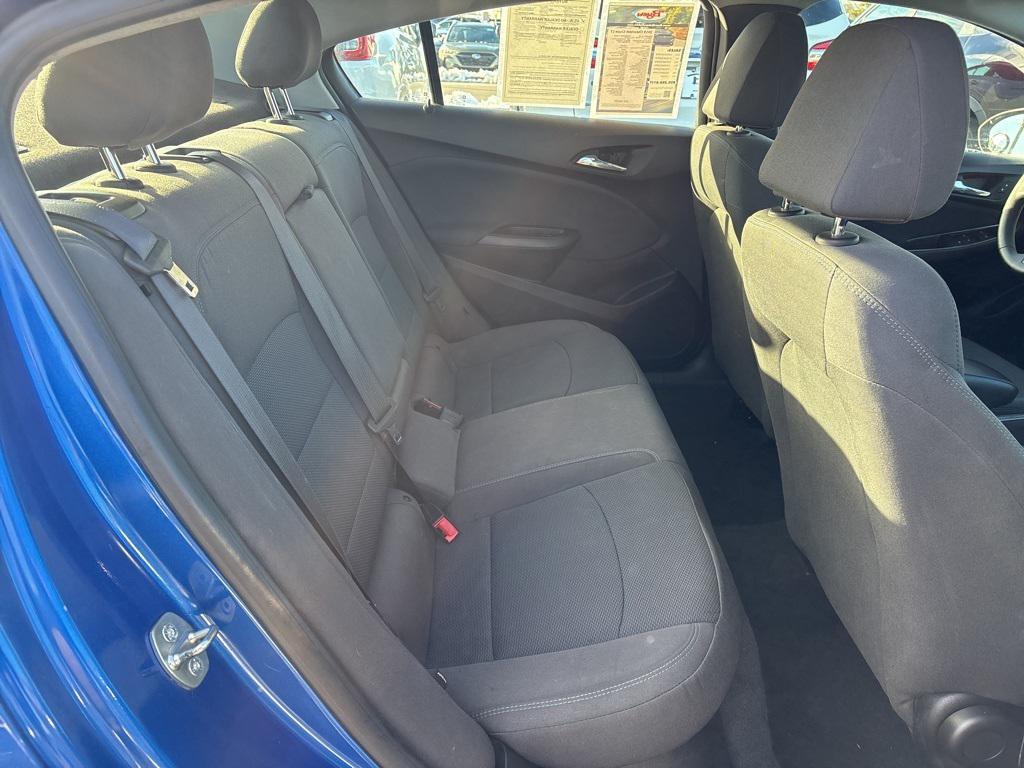 used 2019 Chevrolet Cruze car, priced at $13,900