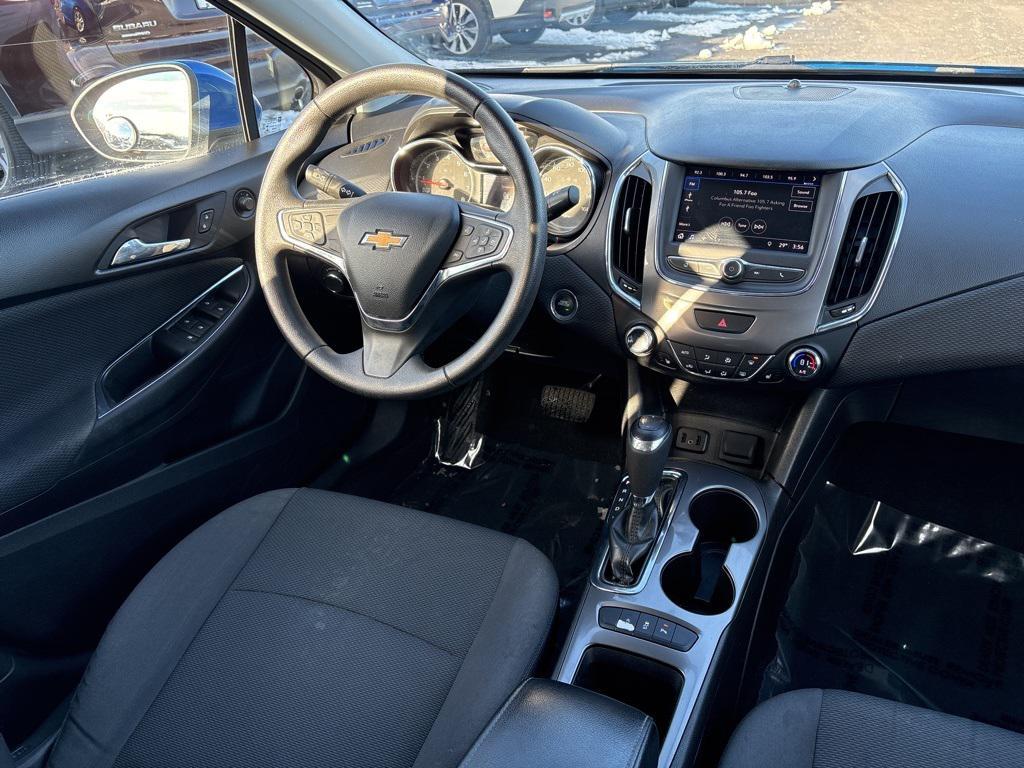 used 2019 Chevrolet Cruze car, priced at $13,900