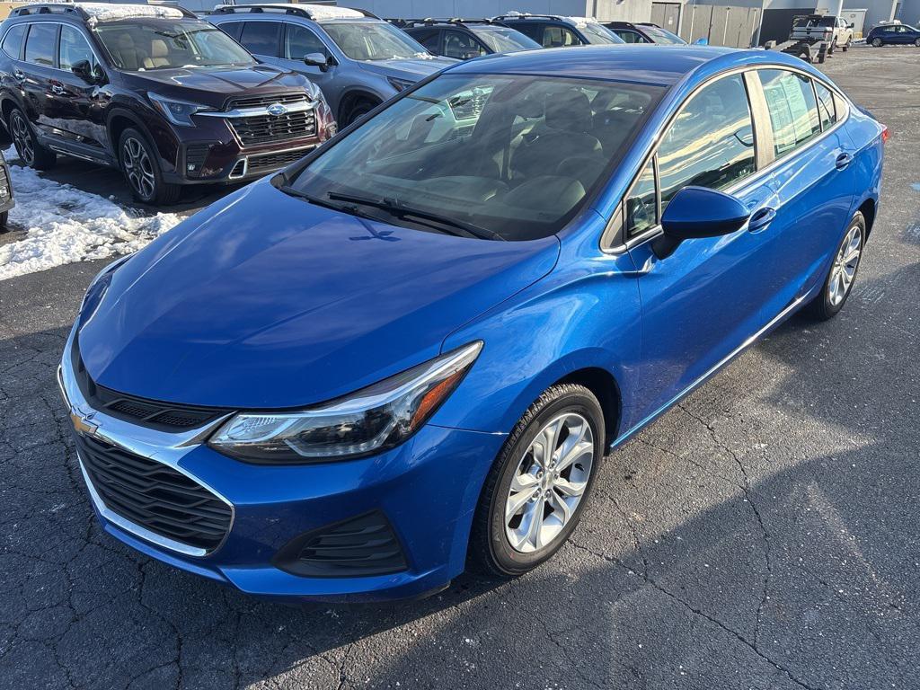 used 2019 Chevrolet Cruze car, priced at $13,900