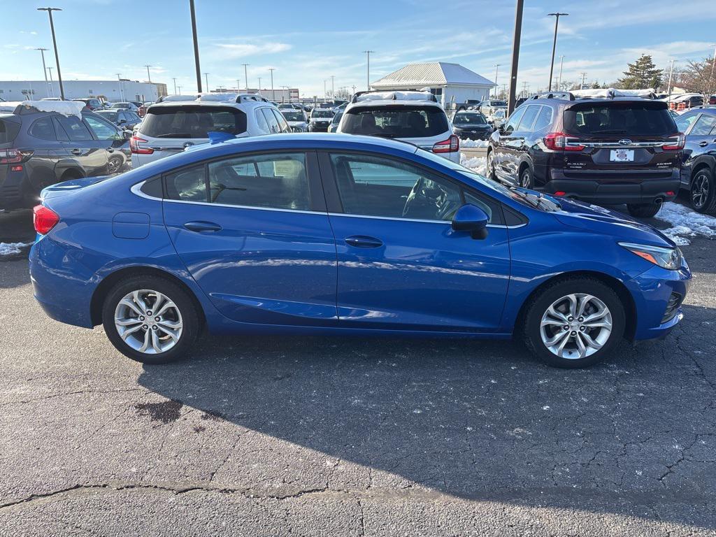used 2019 Chevrolet Cruze car, priced at $13,900