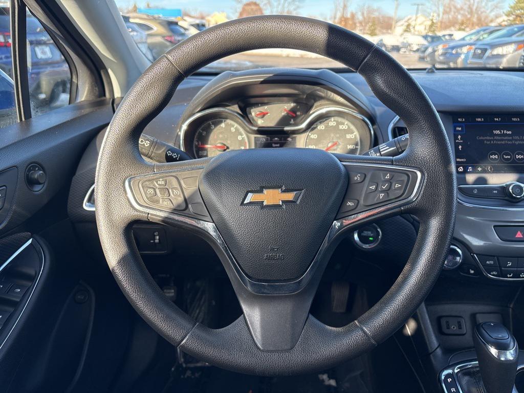 used 2019 Chevrolet Cruze car, priced at $13,900