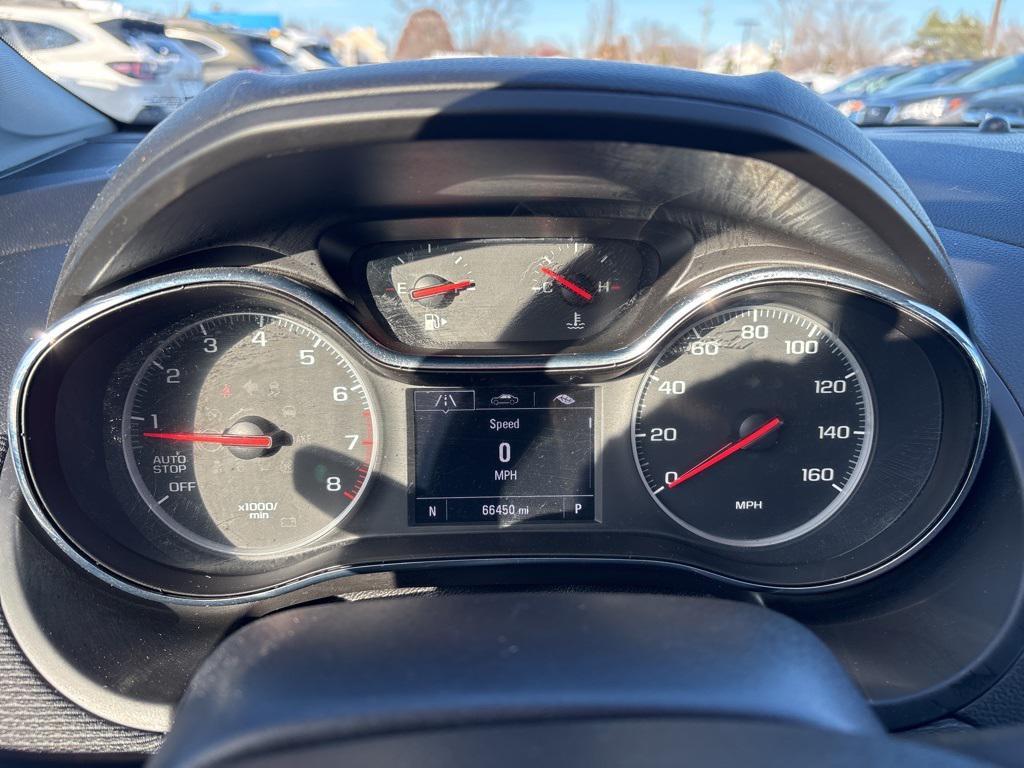 used 2019 Chevrolet Cruze car, priced at $13,900