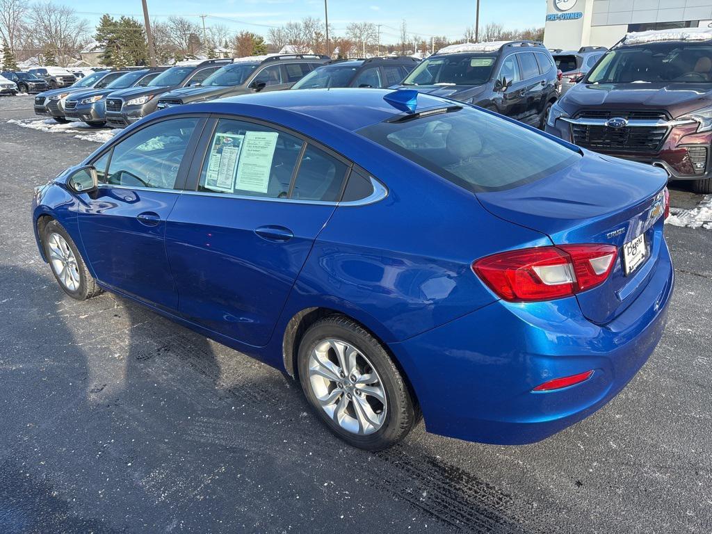used 2019 Chevrolet Cruze car, priced at $13,900