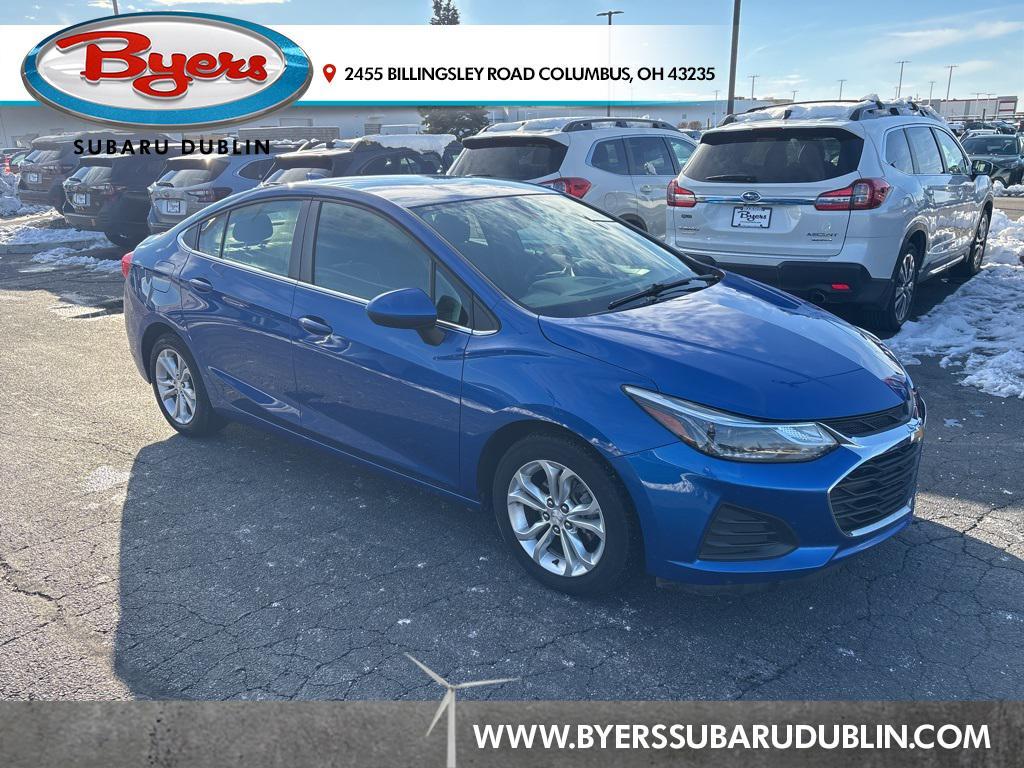 used 2019 Chevrolet Cruze car, priced at $14,499