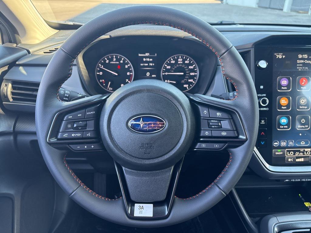 new 2025 Subaru Crosstrek car, priced at $34,707